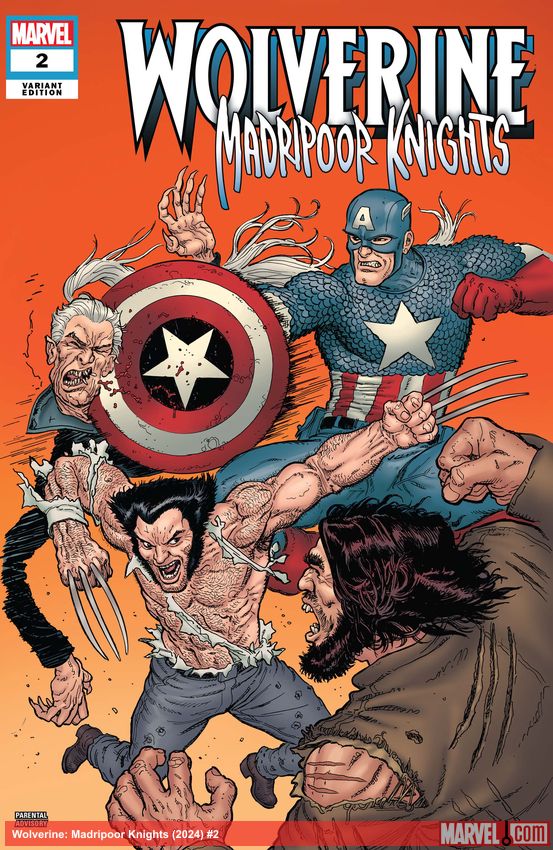 Wolverine: Madripoor Knights (2024) #2 (Variant)