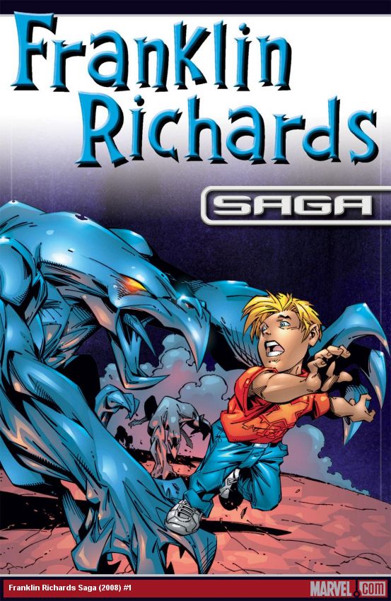 Franklin Richards Saga (2008) #1