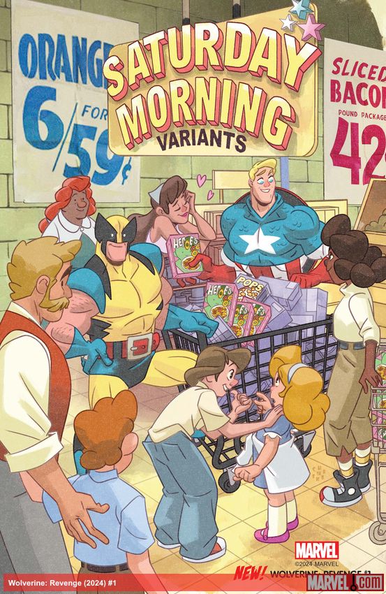 Wolverine: Revenge (2024) #1 (Variant)