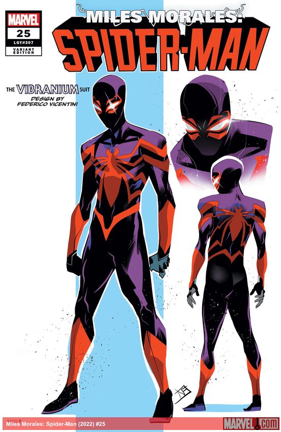 Miles Morales: Spider-Man (2022) #25 (Variant)