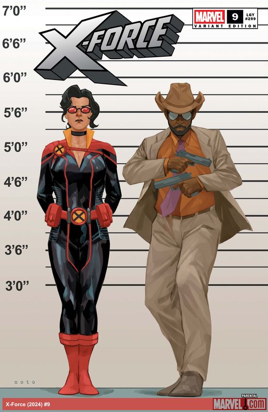 X-Force (2024) #9 (Variant)