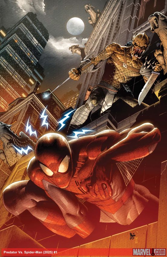 Predator Vs. Spider-Man (2025) #1 (Variant)