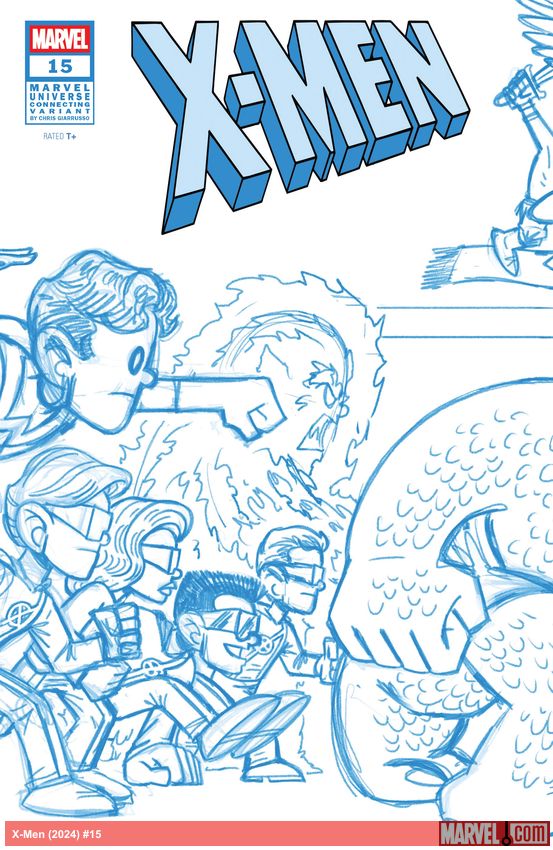 X-Men (2024) #15 (Variant)