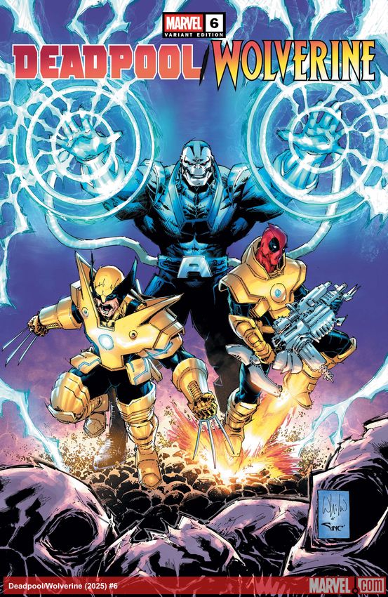 Deadpool/Wolverine (2025) #6 (Variant)