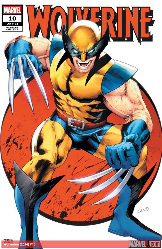 Wolverine (2024) #10 (Variant)