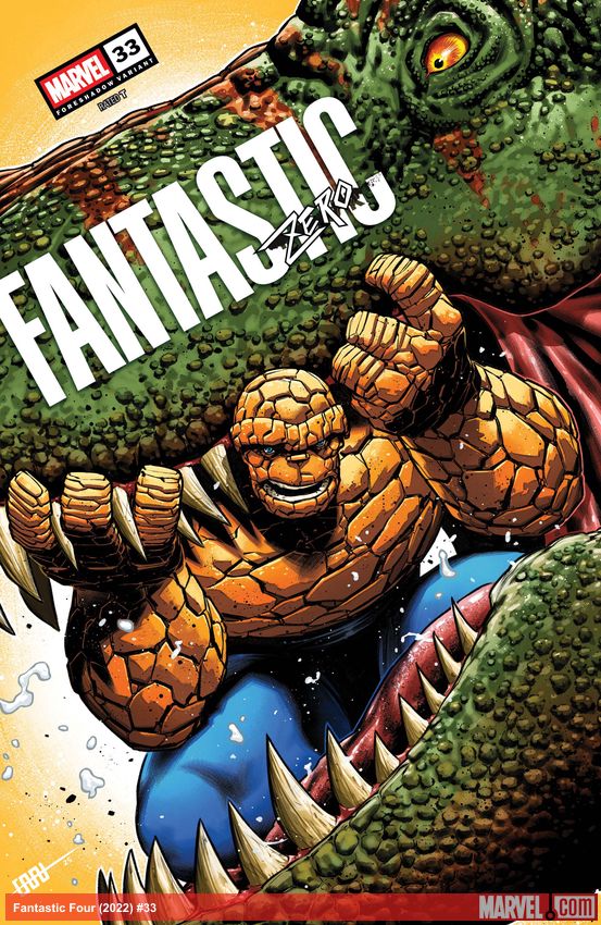 Fantastic Four (2022) #33 (Variant)