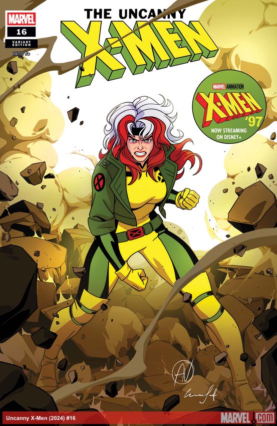Uncanny X-Men (2024) #16 (Variant)