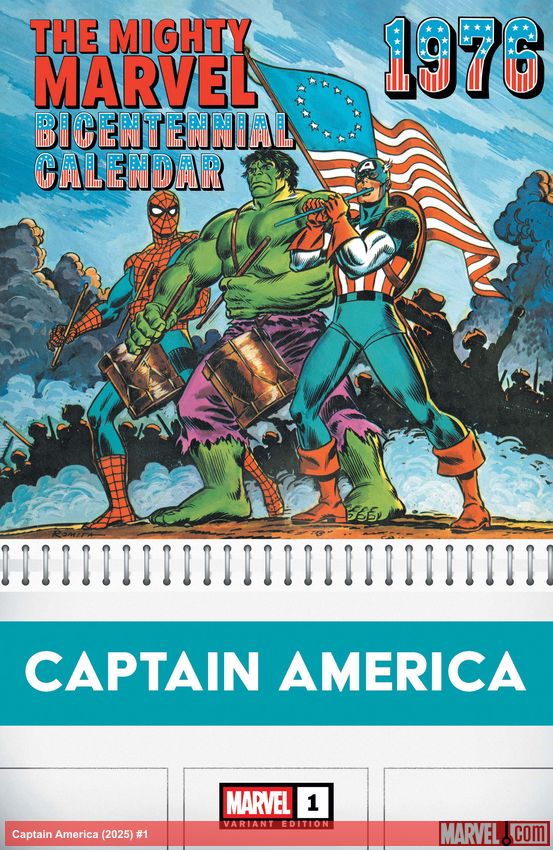 Captain America (2025) #1 (Variant)