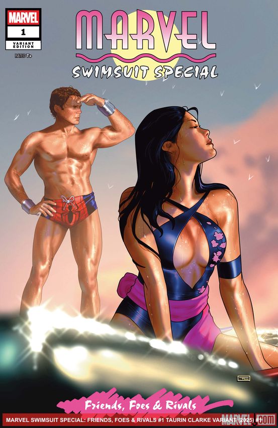 MARVEL SWIMSUIT SPECIAL: FRIENDS, FOES & RIVALS (2025) #1 (Variant)