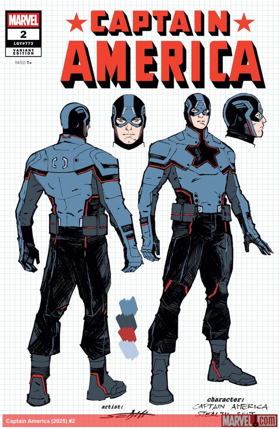 Captain America (2025) #2 (Variant)
