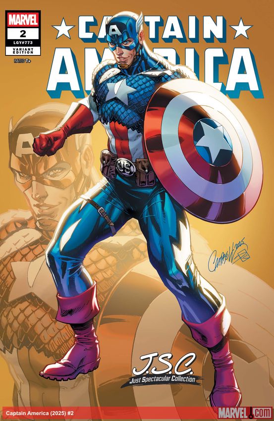 Captain America (2025) #2 (Variant)