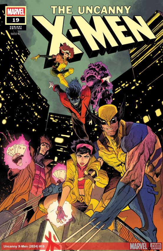Uncanny X-Men (2024) #19 (Variant)