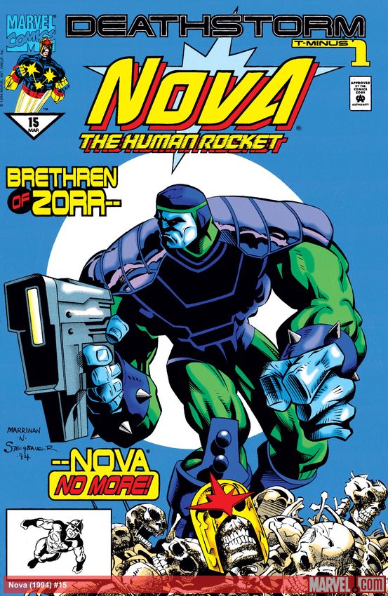 Nova (1994) #15
