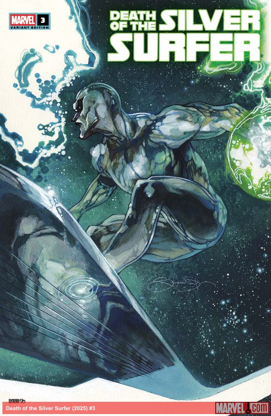 Death of the Silver Surfer (2025) #3 (Variant)