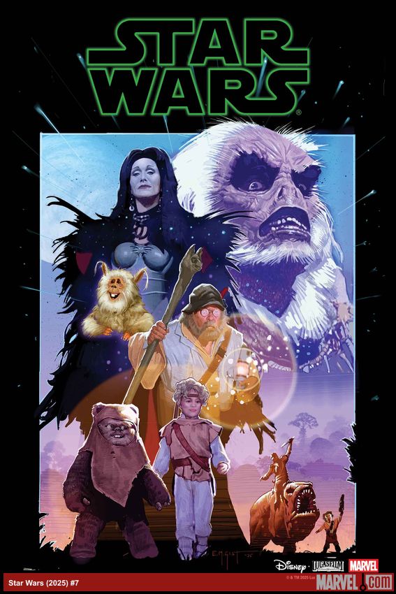 Star Wars (2025) #7 (Variant)