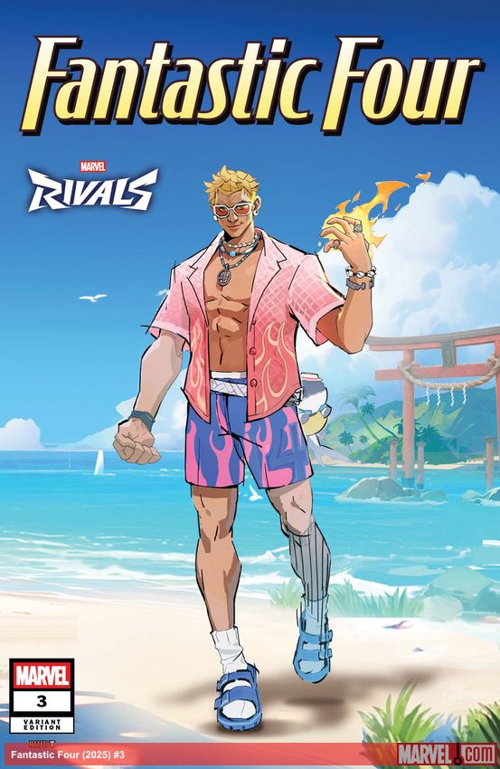 Fantastic Four (2025) #3 (Variant)