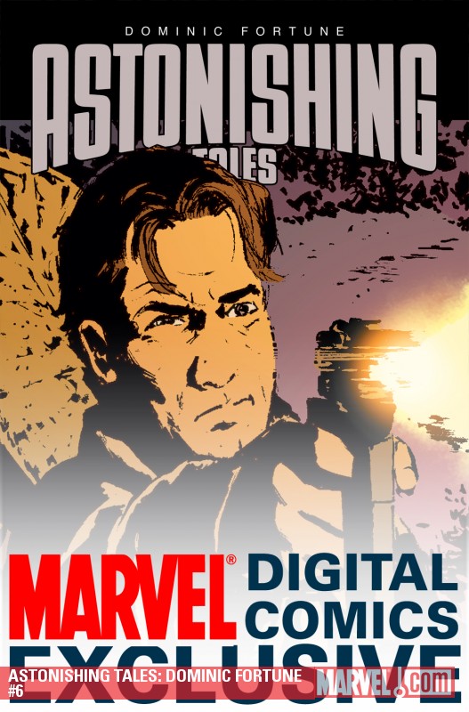 Dominic Fortune Digital Comic (2009) #6