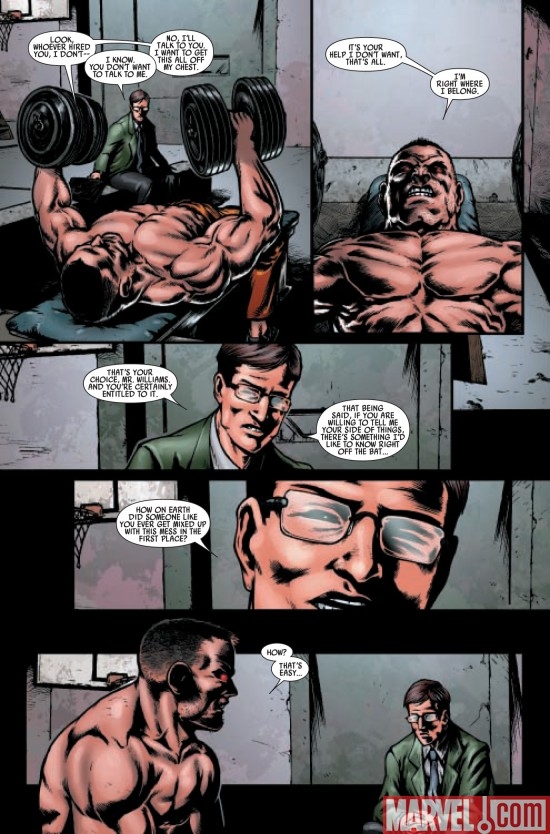 DARK REIGN: LETHAL LEGION #2, page 3