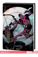 Deadpool Vol. 2: Dark Reign (Hardcover)