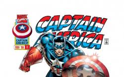 CAPTAIN AMERICA #1 COVER