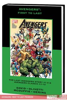 Avengers: First to Last (Hardcover)