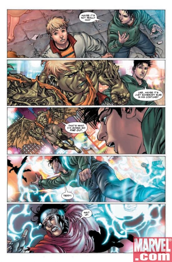 YOUNG AVENGERS PRESENTS #2, page 6