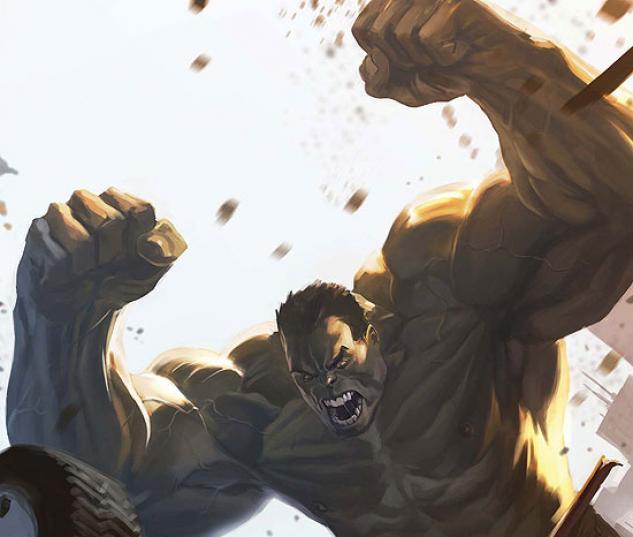 HULK VS. HERCULES: WHEN TITANS CLASH #1