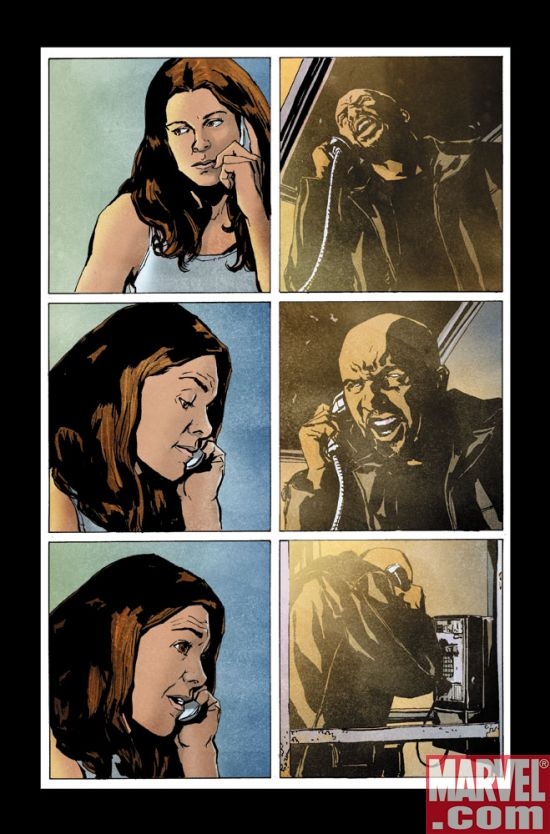 a page from NEW AVENGERS #38