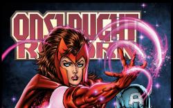 Onslaught Reborn #4 cover by Rob Liefeld