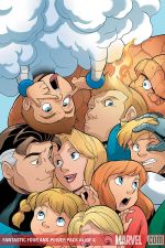 Fantastic Four and Power Pack (2007) #4