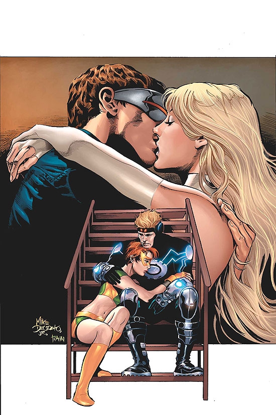 X-MEN UNLIMITED (2007) #11 COVER