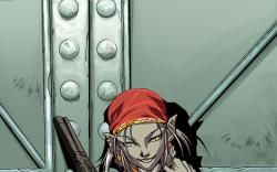 STARJAMMERS (2005) #5 COVER