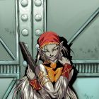 STARJAMMERS (2005) #5 COVER