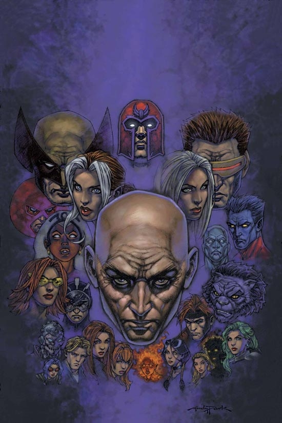 EXCALIBUR (2003) #1 COVER