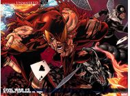 Civil War (2006) #5 Wallpaper