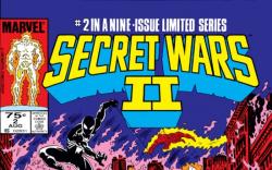Secret Wars II #2