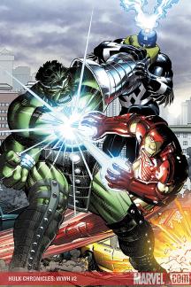 Hulk Chronicles: Wwh (2008) #2