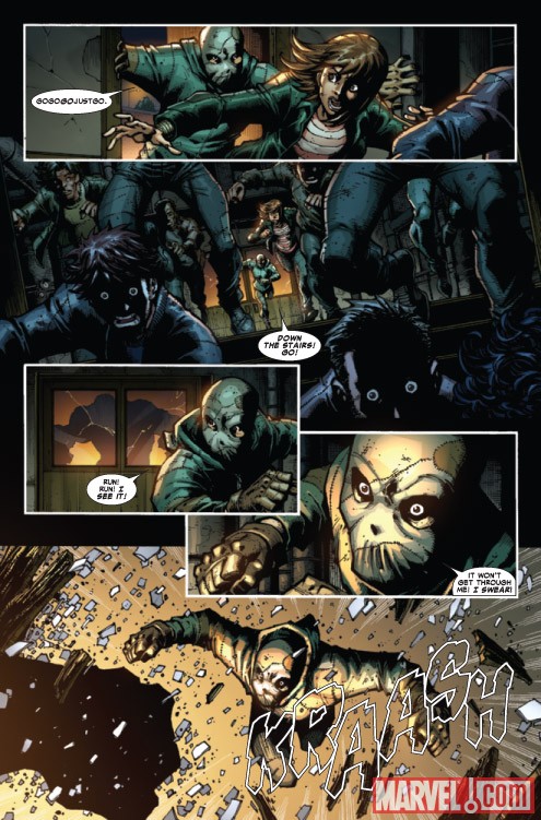 PETER PAKER #5 preview art by Stephanie Hans