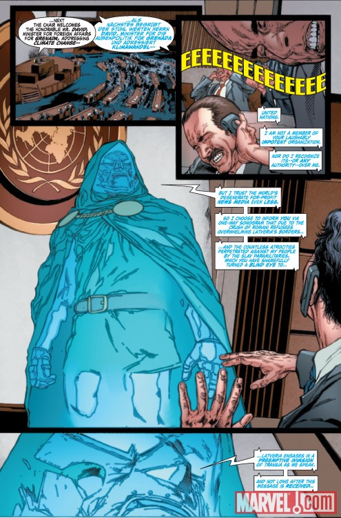 IRON MAN LEGACY #5 preview art by Steve Kurth