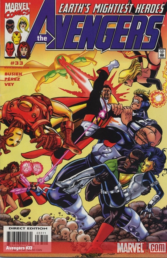 Avengers #33