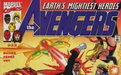 Avengers #33