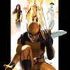 Ultimate Comics X-Men #1 cover by Kaare Andrews