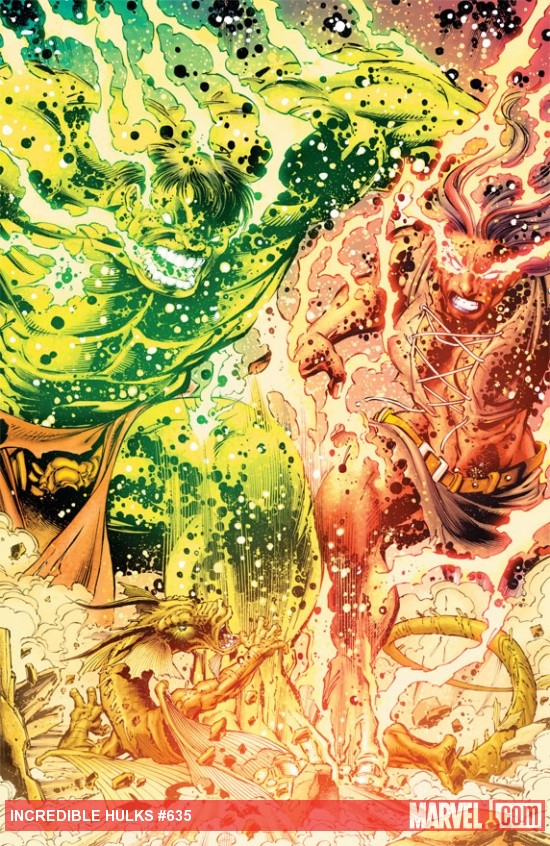 Incredible Hulks #635 preview art by Paul Pelletier & Tom Grummett