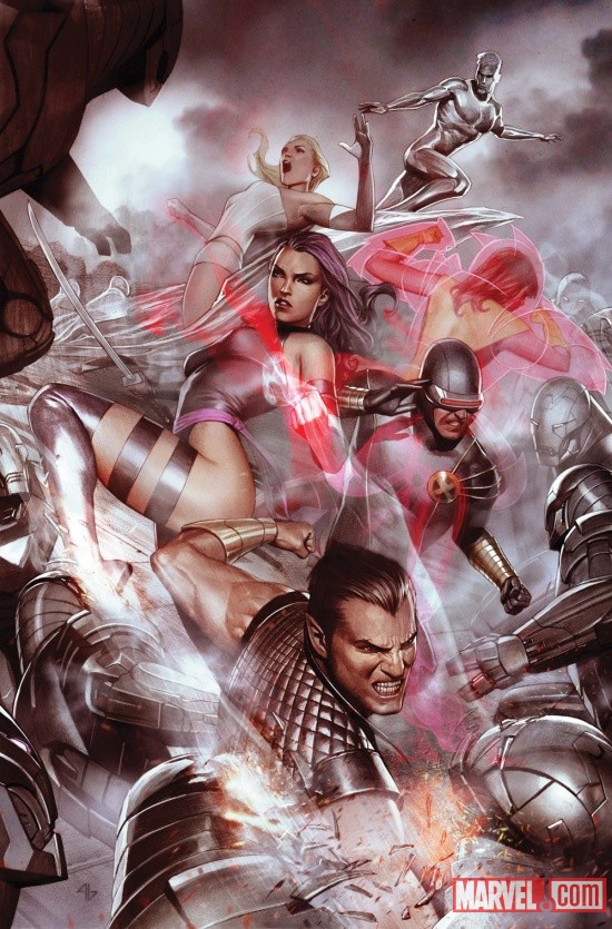 The X-Men by Adi Granov
