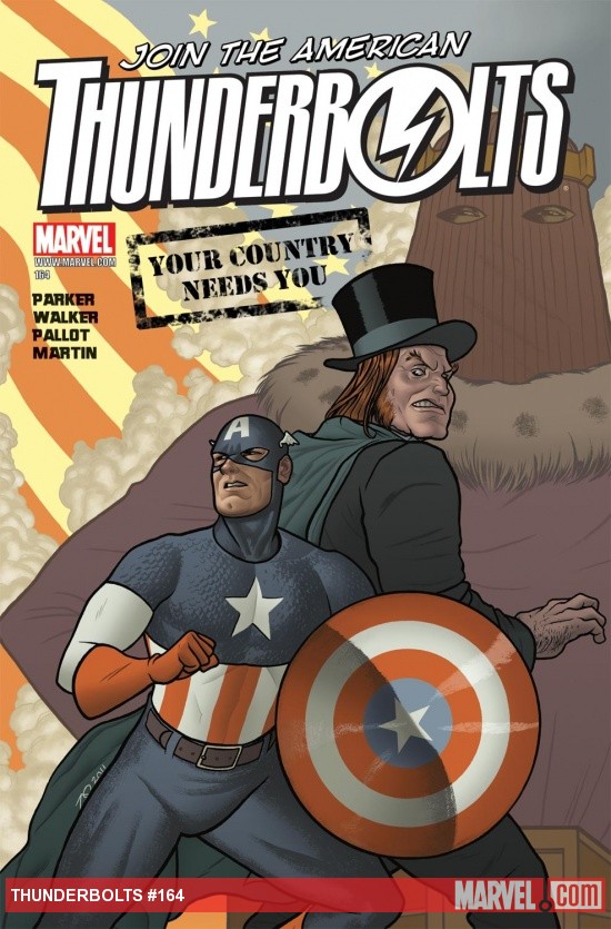 Thunderbolts (2006) #164 cover