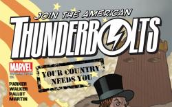 Thunderbolts (2006) #164 cover