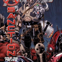 Avengers: X-Sanction #1 cover by Ed McGuinness