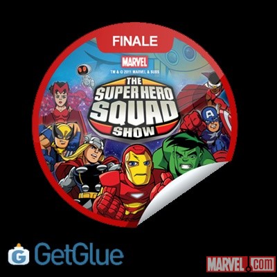 The Super Hero Squad Show GetGlue-exclusive digital sticker