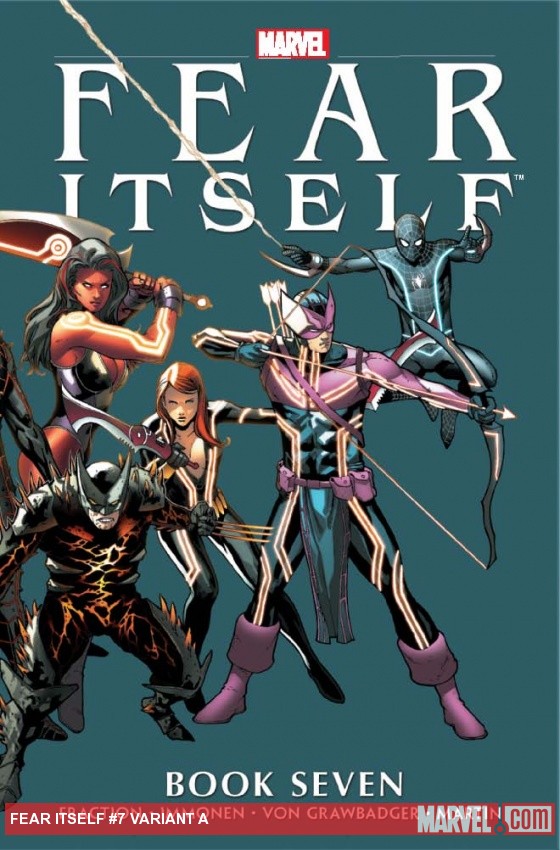 Fear Itself (2010) #7 (Variant a)