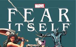FEAR ITSELF 7 TAN VARIANT